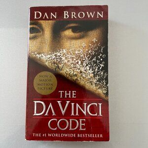 The DaVinci Code by Dan Brown Paperback  Book 2003